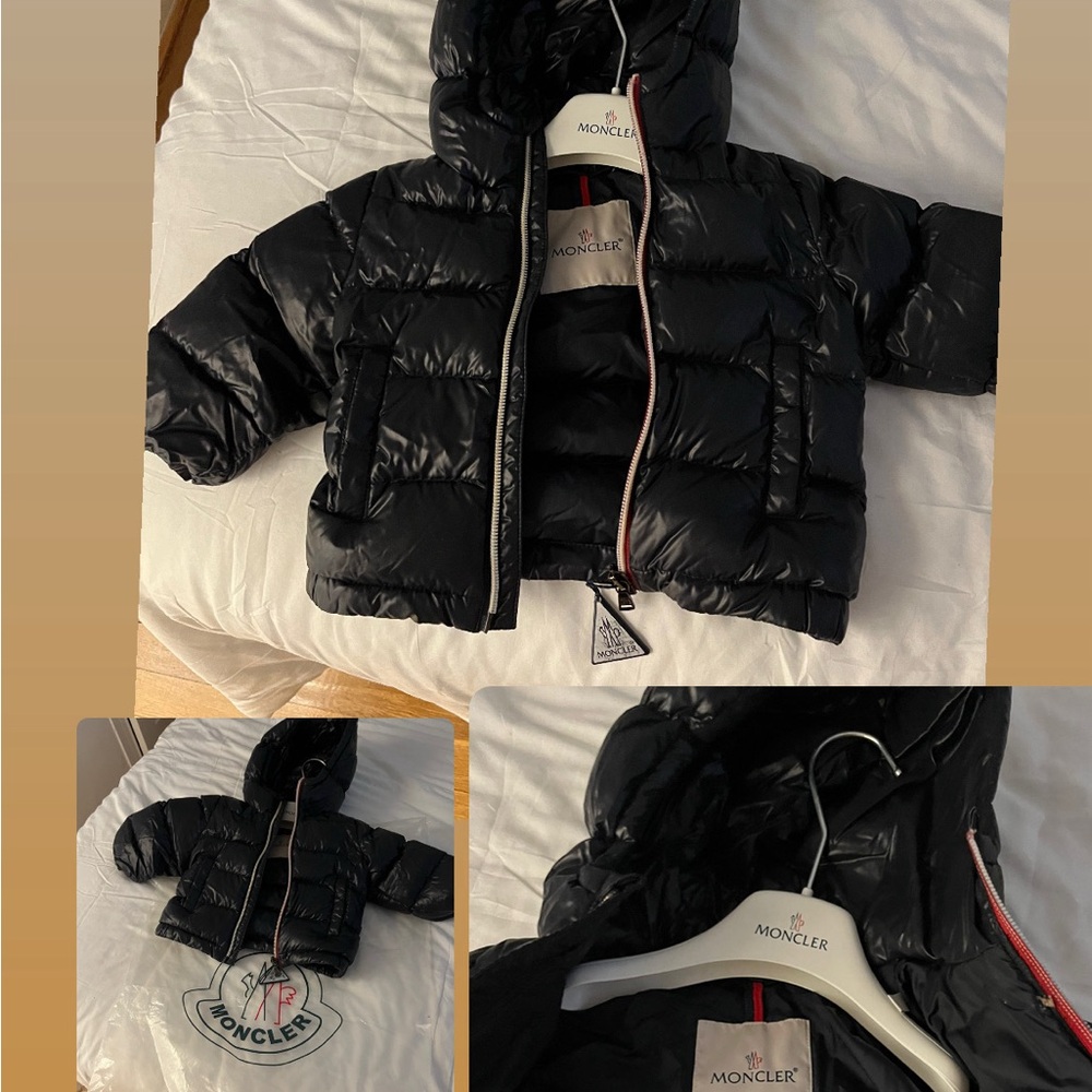 It is in good condition for a 6 month old baby. 24 months